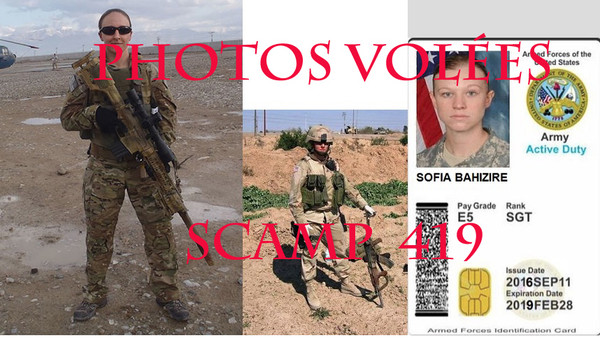 SALUTATIONS DE SGT. SOFIA BAHIZIRE