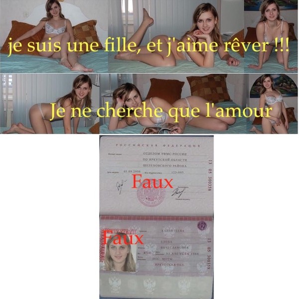  Je ne cherche pas l'argent