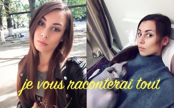 Notre connaissance avec vous est tres serieuse pour moi.