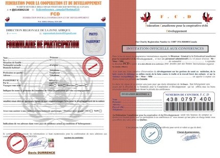 Bonjour cher adhérant(e)